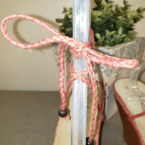 Sam Edelman Lace Up Roman Sandals - Picture 5 of 9